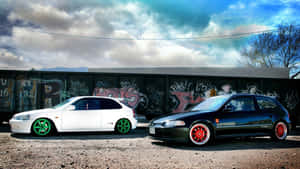 Two Stance Jdm Wallpaper