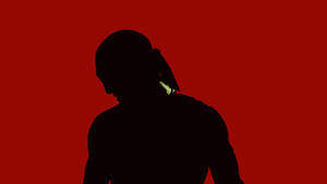 Two-toned Daredevil Abstract Wallpaper