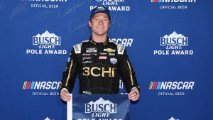 Tyler Reddick Busch Light Pole Award Wallpaper