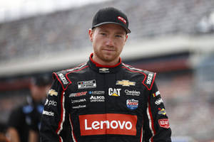 Tyler Reddick Focused Shot Wallpaper