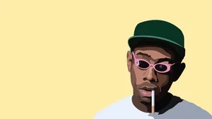 Tyler The Creator Desktop Wallpaper Wallpaper