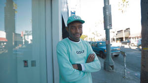 Tyler The Creator Giving 