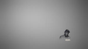 Tyler The Creator On A Dark Gray Background Wallpaper