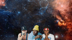 Tyler The Creator, Taken To Unfamiliar Realms Wallpaper