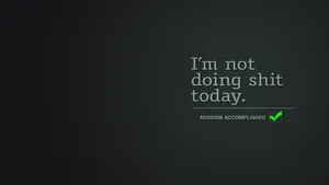 Typography About Work Wallpaper