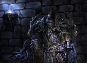 Tzeentch: Master Of Change In The Warhammer 40k Universe Wallpaper