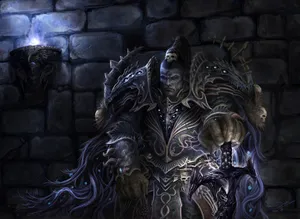 Tzeentch: Master Of Change In The Warhammer 40k Universe Wallpaper