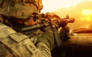 U.s. Army's Elite Warriors Wallpaper
