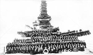 U S Navy Sailor Crew On A Ship Wallpaper