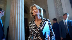 U.s. Senator Lisa Murkowski In Motion Wallpaper
