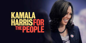 U.s. V.p. Kamala Harris Wallpaper