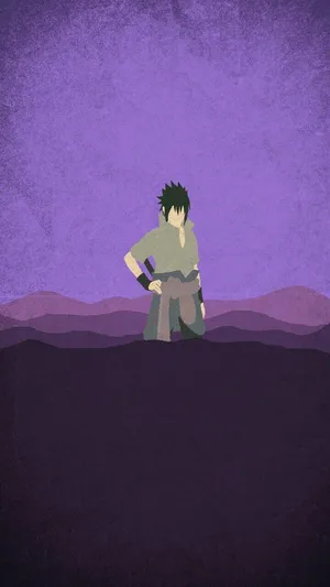 Uchiha Sasuke Naruto Phone Wallpaper