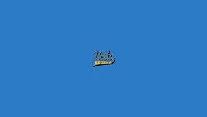 Ucla Bruins Minimalist Wallpaper