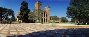 Ucla Campus Is The Representation Of A Perfect Student Life Wallpaper