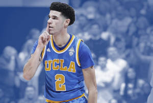 Ucla Lonzo Ball Shh Wallpaper