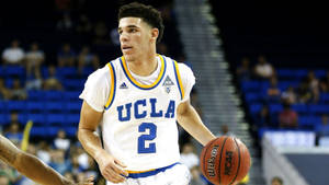 Ucla Number 2 Lonzo Ball Wallpaper