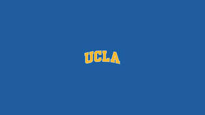 Ucla Yellow Blue Wallpaper