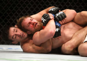 Ufc Brazilian Fighter Demian Maia Wallpaper