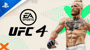 Ufc Ea Features Conor Mcgregor Poster 4k Wallpaper