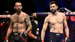 Ufc Holloway Versus Carlos Condit Wallpaper