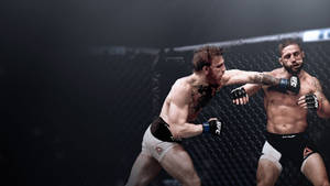 Ufc Mcgregor Money Shot Wallpaper