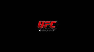 Ufc Minimalistic Original Logo Wallpaper