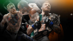 Ufc's Double Champ Wallpaper