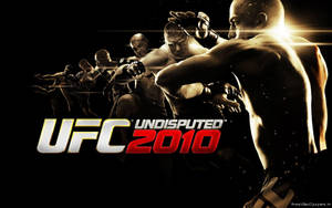 Ufc Undisputed 2010 Season Cover 4k Wallpaper