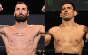 Ufc Welterweight Fighters Demian Maia Wallpaper