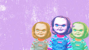 Ugly Chucky Blue Eyes Wallpaper