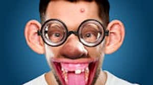 Ugly Funny Nerd Edit Wallpaper