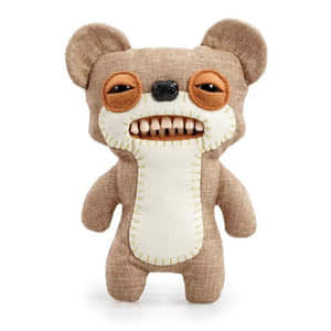 Ugly Koala Funny Toy Wallpaper