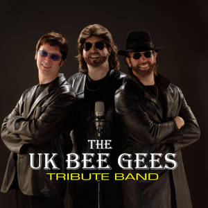 Uk Bee Gees Tribute Band Poster Wallpaper