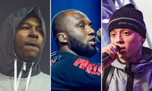 Uk Drill Best Rappers Wallpaper