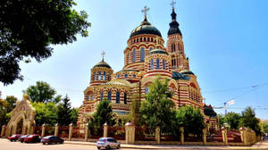 Ukraine Annunciation Cathedral Wallpaper