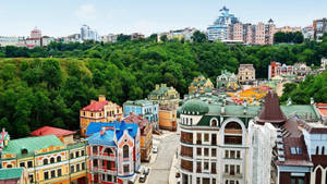 Ukraine Kyiv City Wallpaper