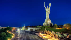 Ukraine Motherland Monument Wallpaper