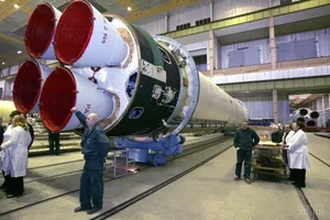 Ukrainian Aerospace Rocket Wallpaper