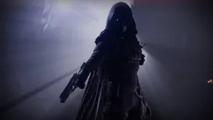 Uldren Sov In Destiny 2 Forsaken Action Scene Wallpaper