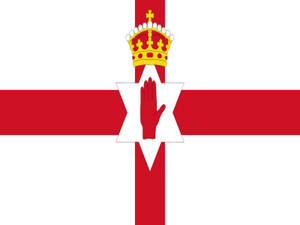 Ulster Banner Northern Ireland Flag Wallpaper