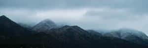 Ultra Hd Dual Monitor - Wallpaper Mountain Range Wallpaper