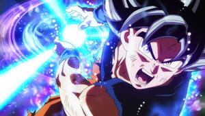 Ultra Instinct Goku Wallpaper