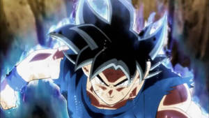 Ultra Instinct Goku Intense Look Wallpaper