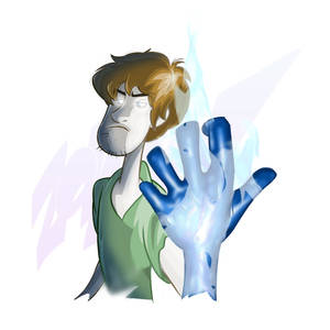 Ultra Instinct Shaggy Fist Wallpaper