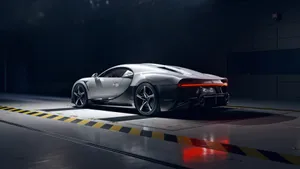 Ultra Wide 4k Car Blurring The Line Between Zoom And Action Wallpaper