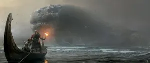 Ultra Wide 4k Fantasy Monster Wallpaper