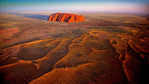 Uluru Red Sand Wallpaper