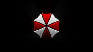 Umbrella Corporation Logo Dark Background Wallpaper