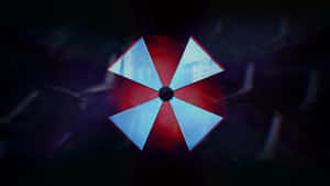 Umbrella Corporation Logo Dark Background Wallpaper