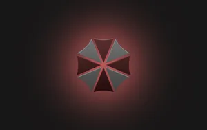 Umbrella Corporation Logo Dark Background Wallpaper